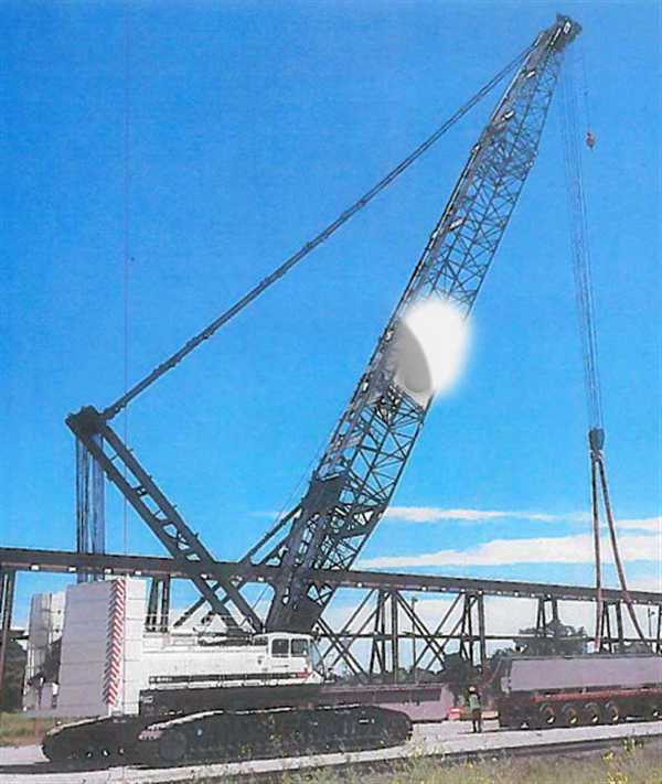 2015 Terex Hc 285 Crawler Crane, 285-ton Capacity)